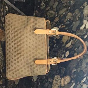 Dooney & Bourke Light Tan Shoulder Bag